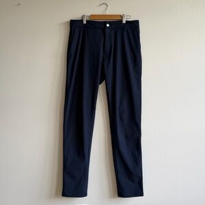 Lululemon Commission Pant Slim Fit Navy 30x32
